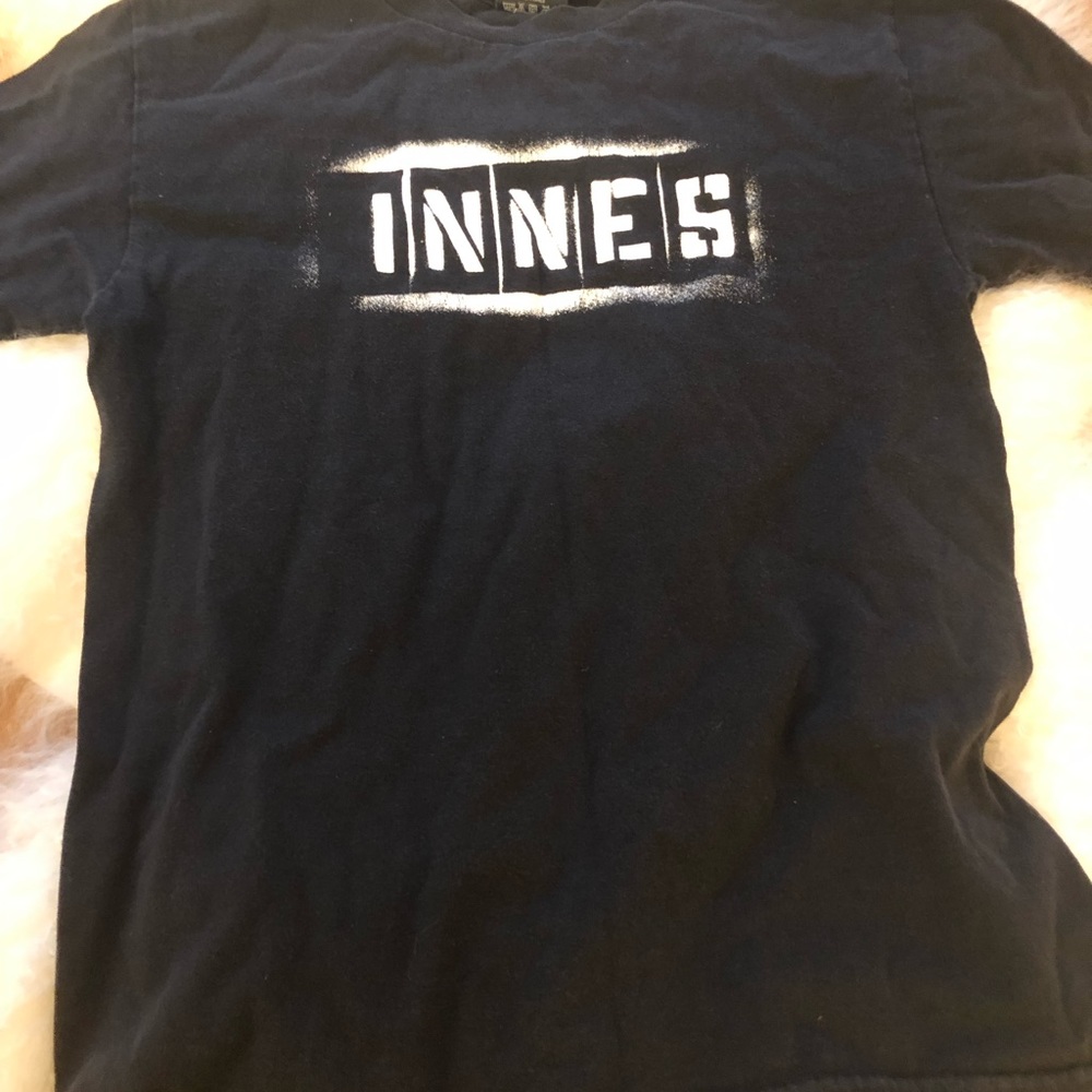 VGC Vintage Innes youth skateboarding tee in size S!!